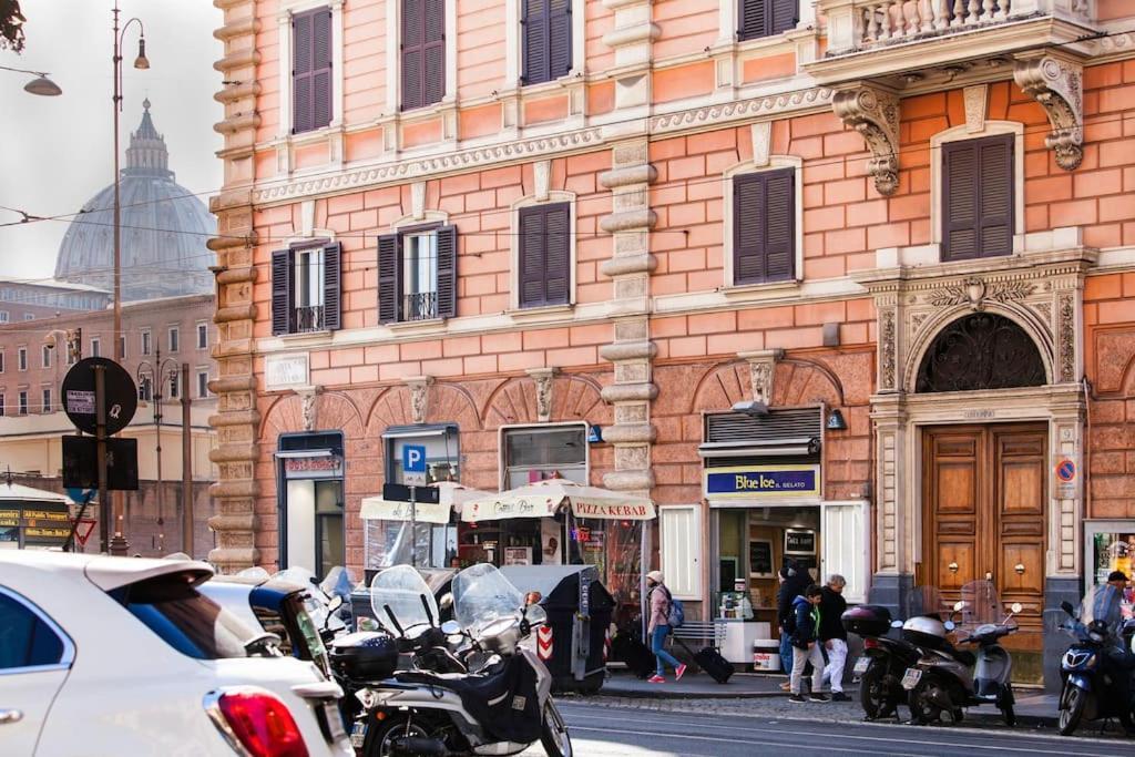 Casa Di Lella, A Due Passi Dal Vaticano Roma Esterno foto