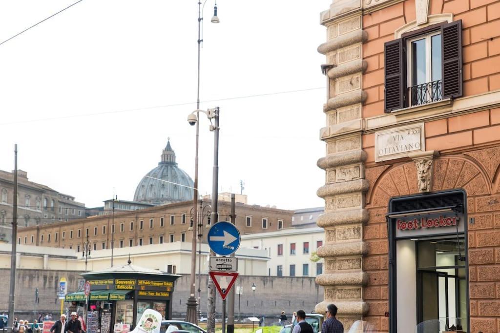 Casa Di Lella, A Due Passi Dal Vaticano Roma Esterno foto